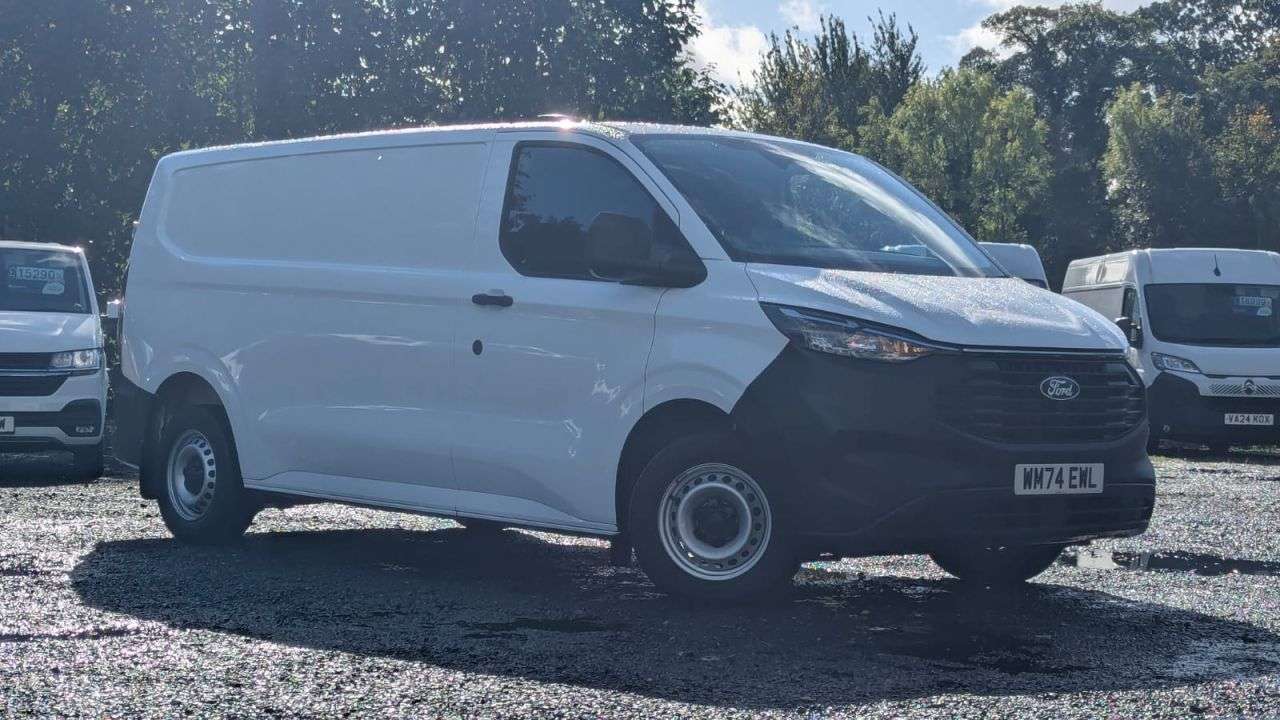 2024 FORD TRANSIT CUSTOM 2024 FORD TRANSIT CUSTOM