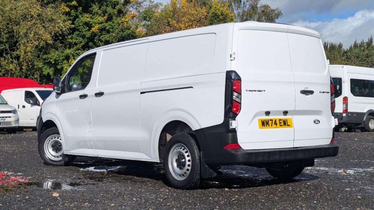 2024 FORD TRANSIT CUSTOM 2024 FORD TRANSIT CUSTOM