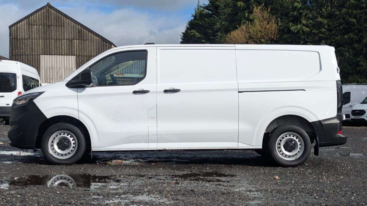 2024 FORD TRANSIT CUSTOM 2024 FORD TRANSIT CUSTOM