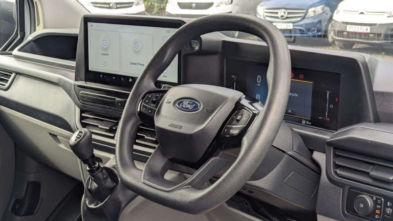 2024 FORD TRANSIT CUSTOM 2024 FORD TRANSIT CUSTOM
