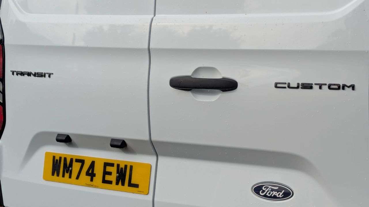 2024 FORD TRANSIT CUSTOM 2024 FORD TRANSIT CUSTOM