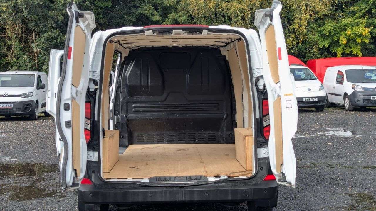 2024 FORD TRANSIT CUSTOM 2024 FORD TRANSIT CUSTOM