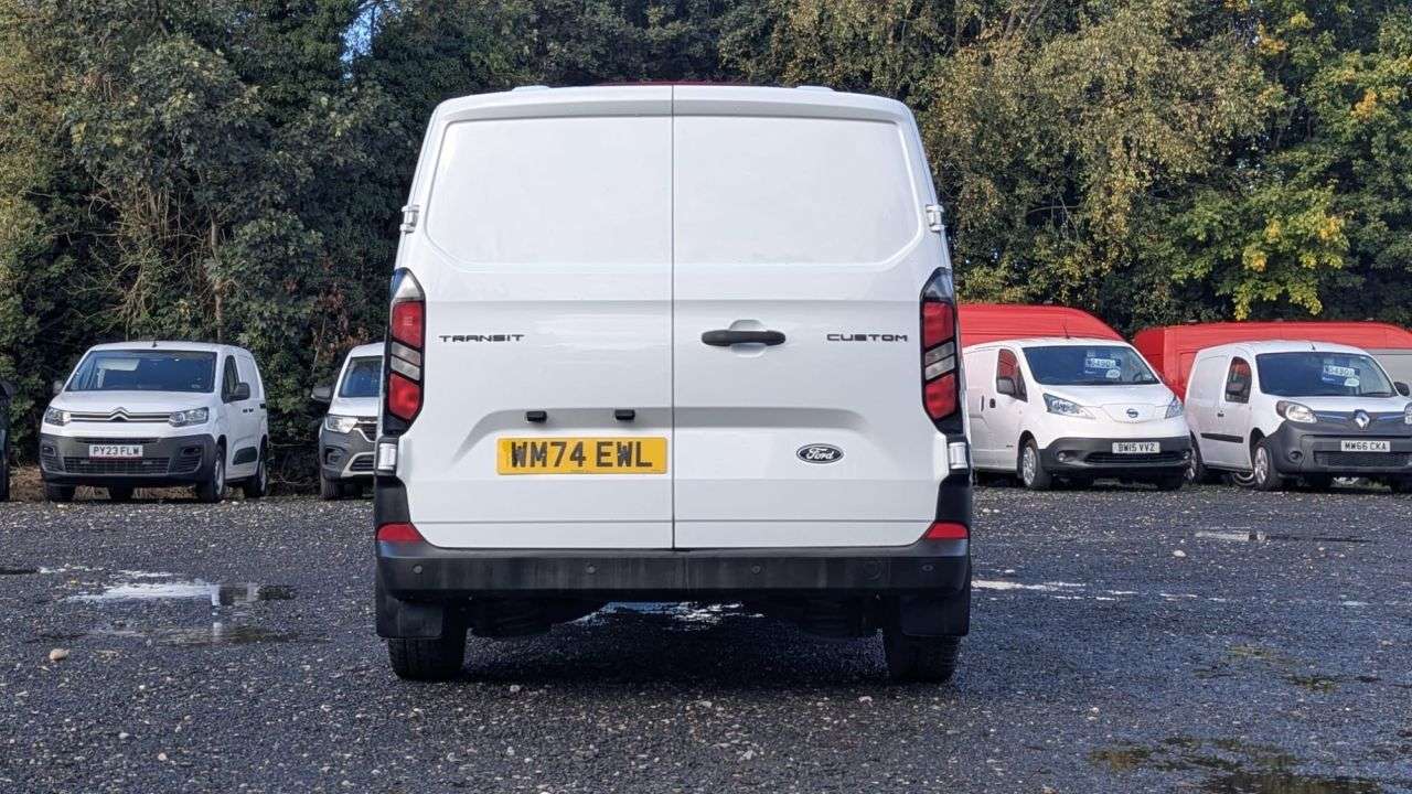 A 2024 FORD TRANSIT CUSTOM Leader L2 H1 Tdci Eco Blue 110 PS LWB Air Con A 2024 FORD TRANSIT CUSTOM Leader L2 H1 Tdci Eco Blue 110 PS LWB Air Con
