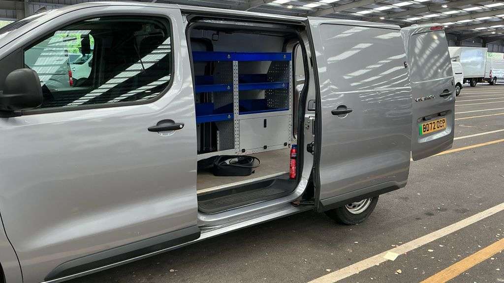 2022 VAUXHALL VIVARO ELECTRIC 2022 VAUXHALL VIVARO ELECTRIC