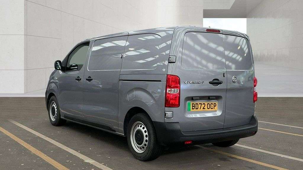 2022 VAUXHALL VIVARO ELECTRIC 2022 VAUXHALL VIVARO ELECTRIC