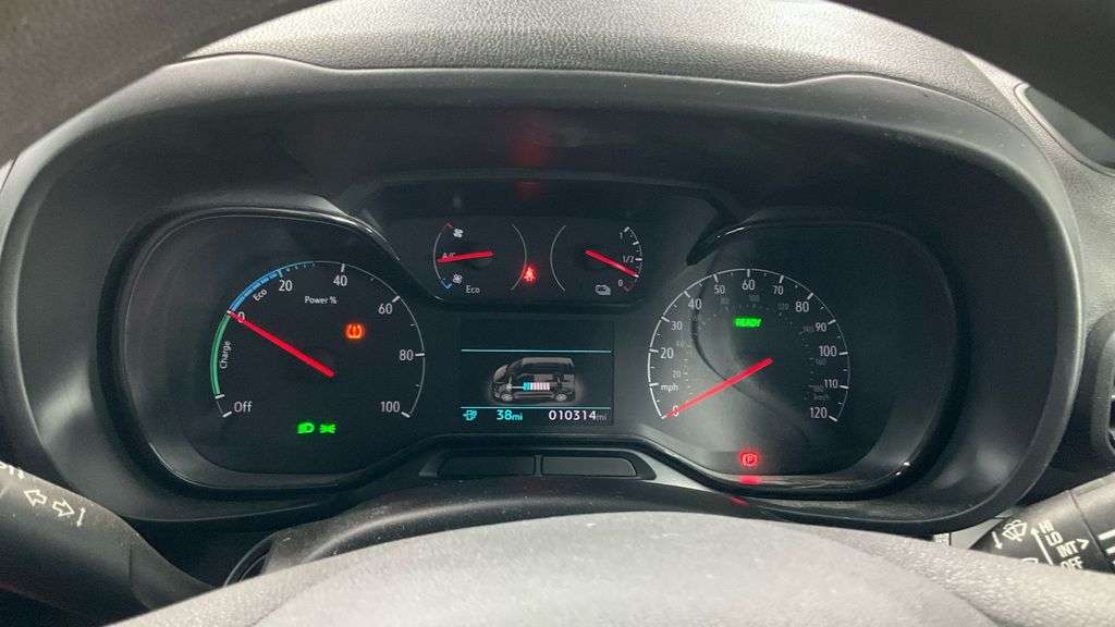 2024 VAUXHALL COMBO ELECTRIC 2024 VAUXHALL COMBO ELECTRIC