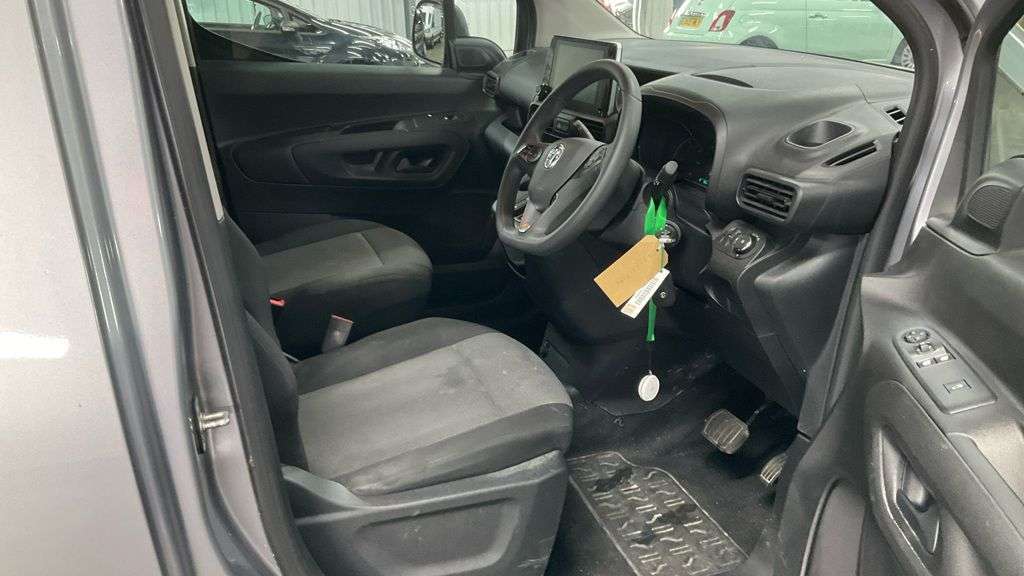 2024 VAUXHALL COMBO ELECTRIC 2024 VAUXHALL COMBO ELECTRIC