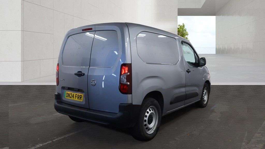 2024 VAUXHALL COMBO ELECTRIC 2024 VAUXHALL COMBO ELECTRIC