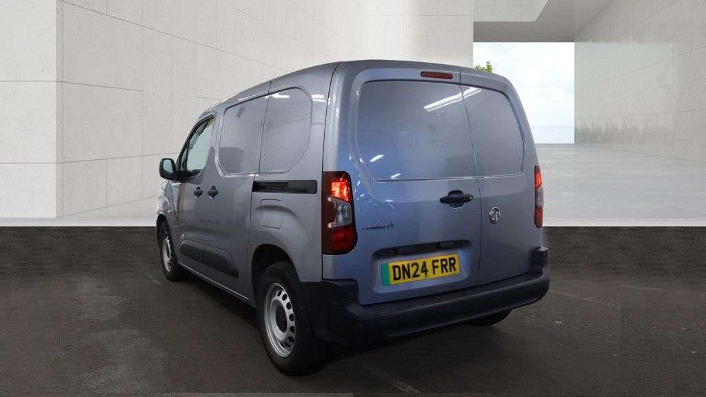 2024 VAUXHALL COMBO ELECTRIC 2024 VAUXHALL COMBO ELECTRIC