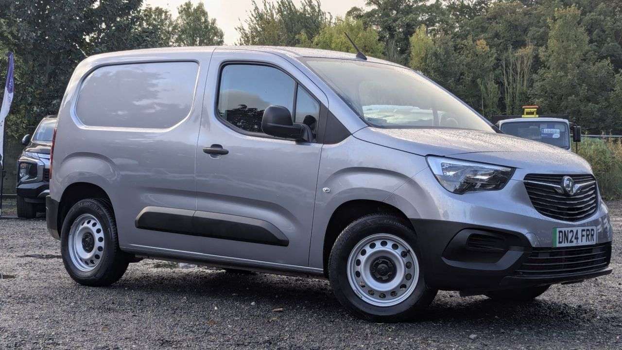 A 2024 VAUXHALL COMBO ELECTRIC Prime L1 H1 50 KWH Electric A 2024 VAUXHALL COMBO ELECTRIC Prime L1 H1 50 KWH Electric