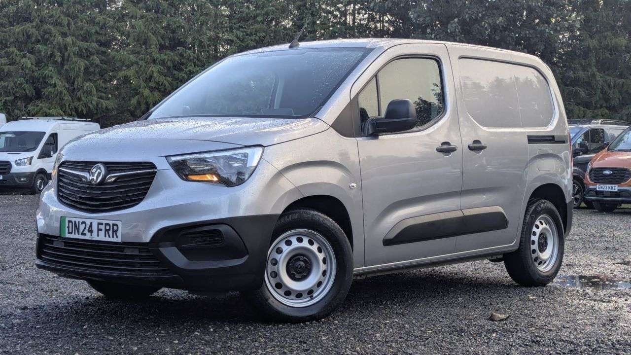 A 2024 VAUXHALL COMBO ELECTRIC Prime L1 H1 50 KWH Electric A 2024 VAUXHALL COMBO ELECTRIC Prime L1 H1 50 KWH Electric