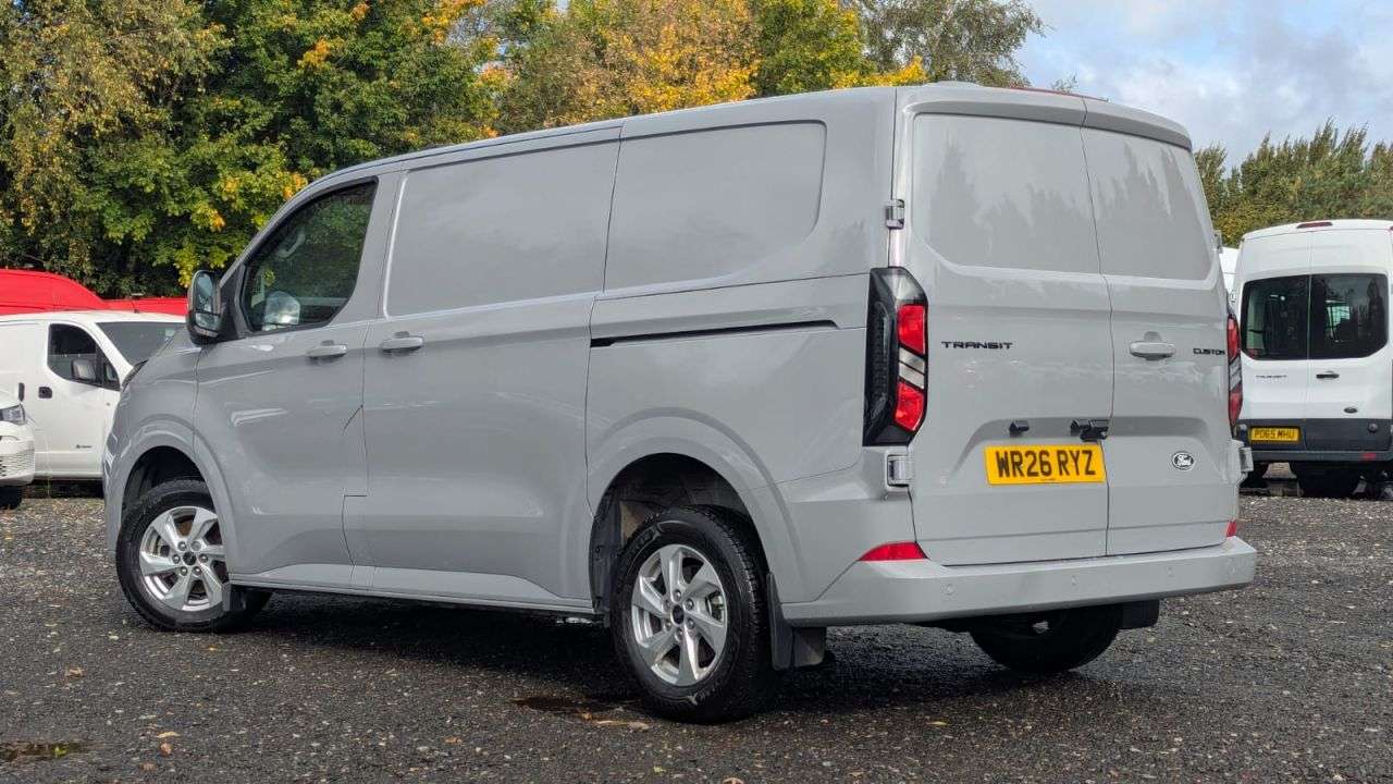 2026 FORD TRANSIT CUSTOM 2026 FORD TRANSIT CUSTOM