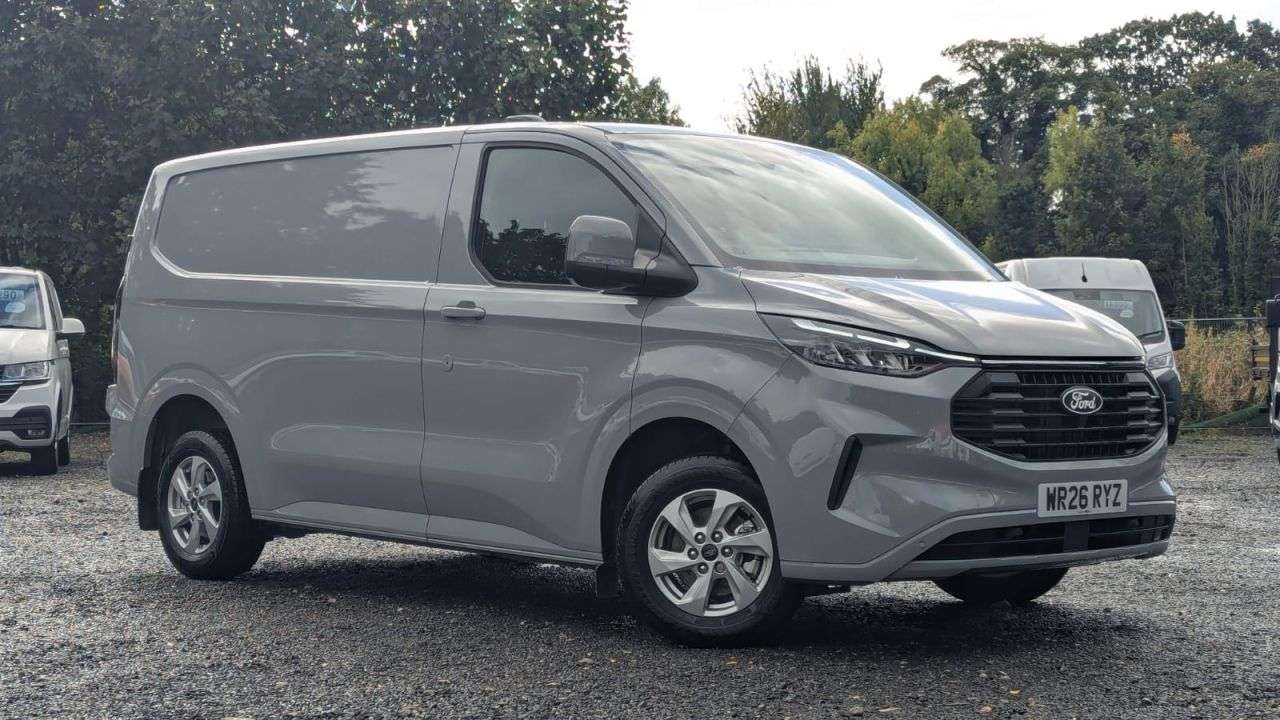 A 2026 FORD TRANSIT CUSTOM Limited L1 H1 Tdci Ecoblue SWB A 2026 FORD TRANSIT CUSTOM Limited L1 H1 Tdci Ecoblue SWB