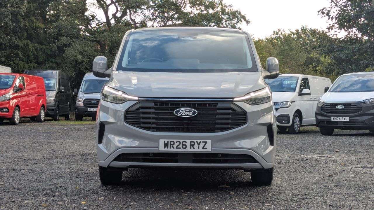 A 2026 FORD TRANSIT CUSTOM Limited L1 H1 Tdci Ecoblue SWB A 2026 FORD TRANSIT CUSTOM Limited L1 H1 Tdci Ecoblue SWB