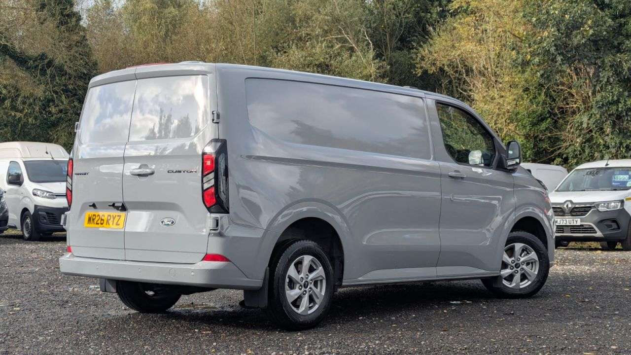 2026 FORD TRANSIT CUSTOM 2026 FORD TRANSIT CUSTOM