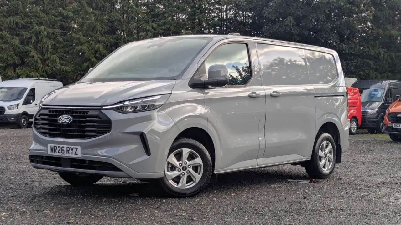 2026 FORD TRANSIT CUSTOM 2026 FORD TRANSIT CUSTOM