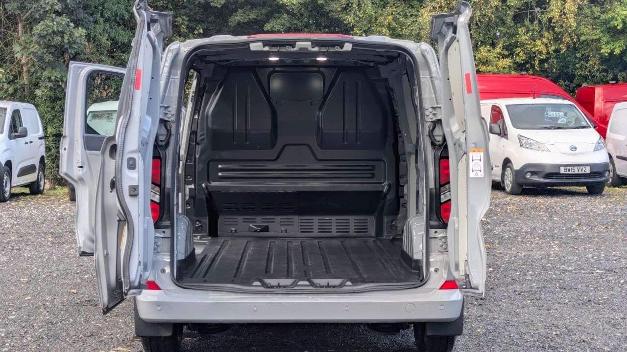 2026 FORD TRANSIT CUSTOM 2026 FORD TRANSIT CUSTOM