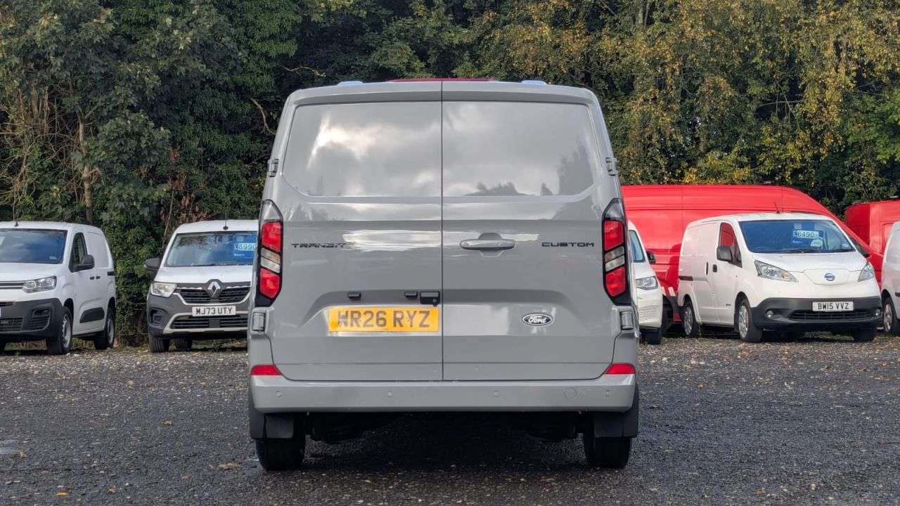 2026 FORD TRANSIT CUSTOM 2026 FORD TRANSIT CUSTOM