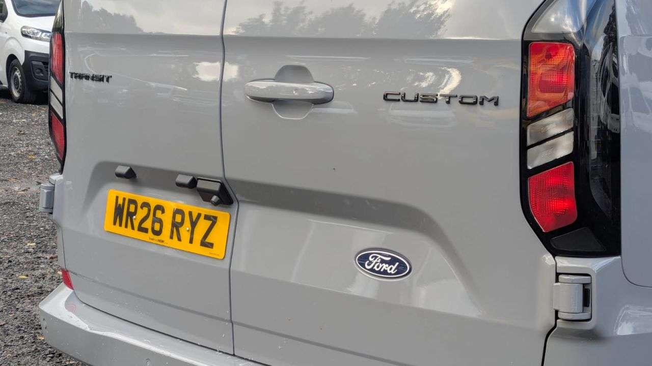 2026 FORD TRANSIT CUSTOM 2026 FORD TRANSIT CUSTOM