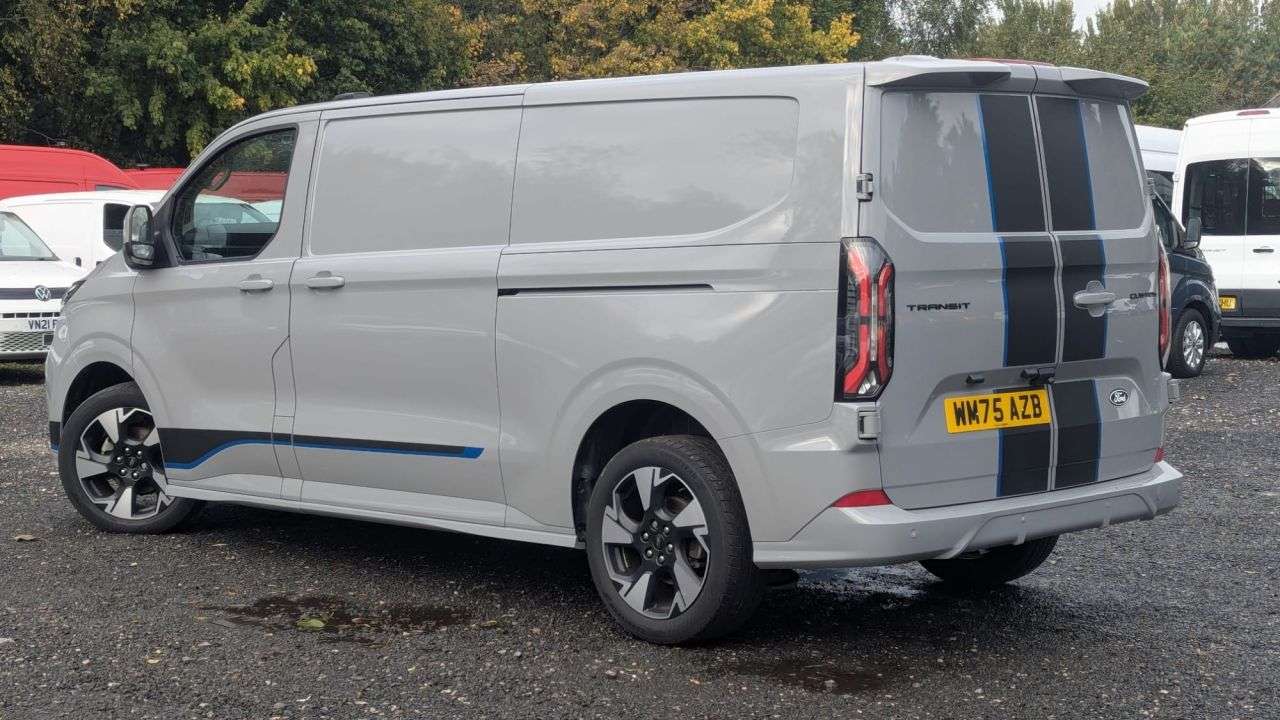 2025 FORD TRANSIT CUSTOM 2025 FORD TRANSIT CUSTOM