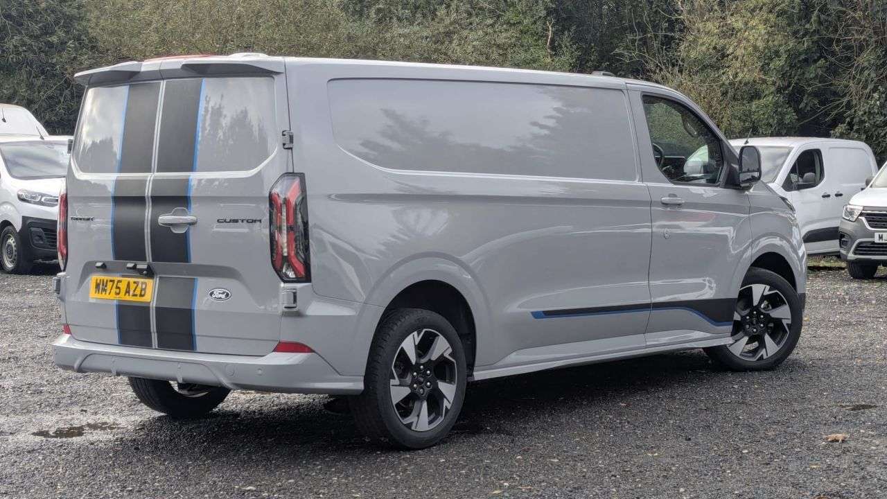 2025 FORD TRANSIT CUSTOM 2025 FORD TRANSIT CUSTOM