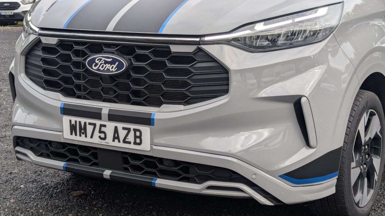 2025 FORD TRANSIT CUSTOM 2025 FORD TRANSIT CUSTOM