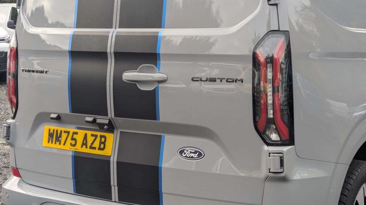 2025 FORD TRANSIT CUSTOM 2025 FORD TRANSIT CUSTOM