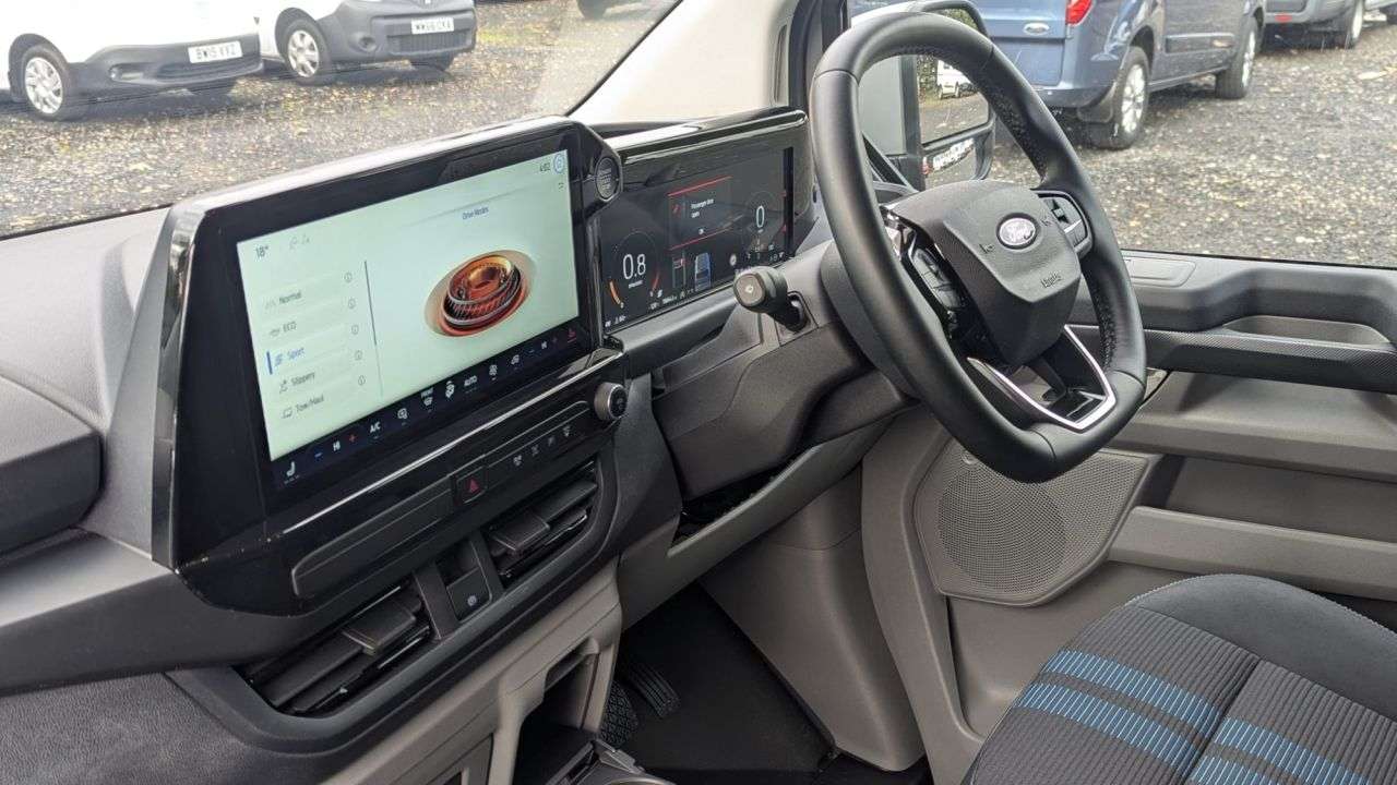 2025 FORD TRANSIT CUSTOM 2025 FORD TRANSIT CUSTOM