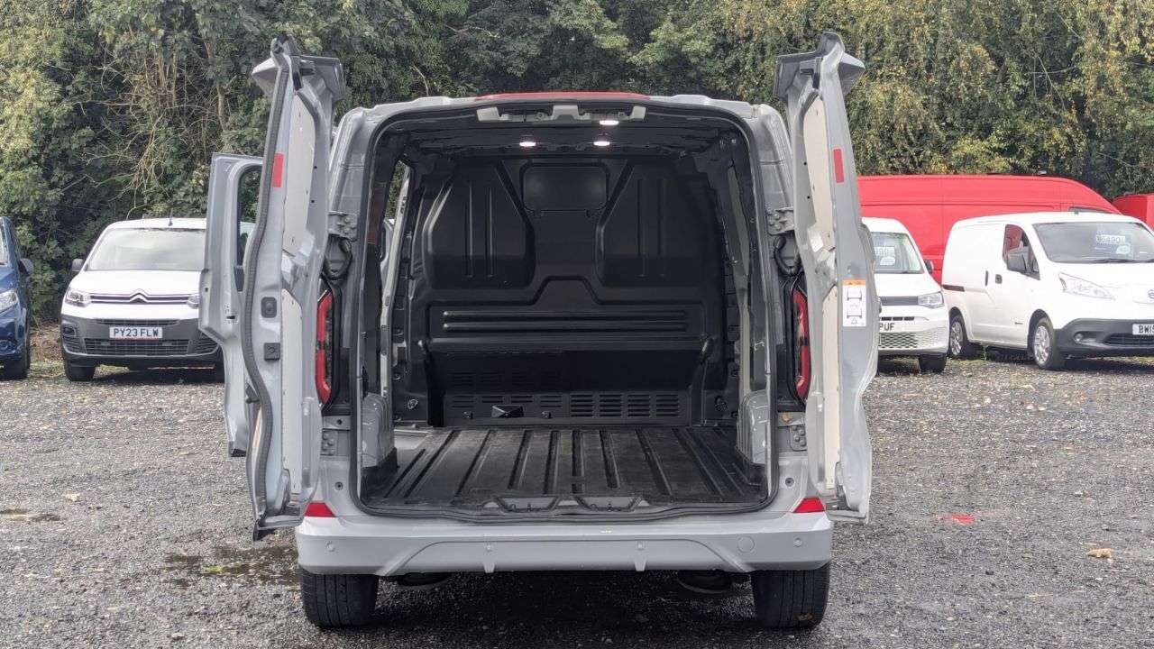2025 FORD TRANSIT CUSTOM 2025 FORD TRANSIT CUSTOM