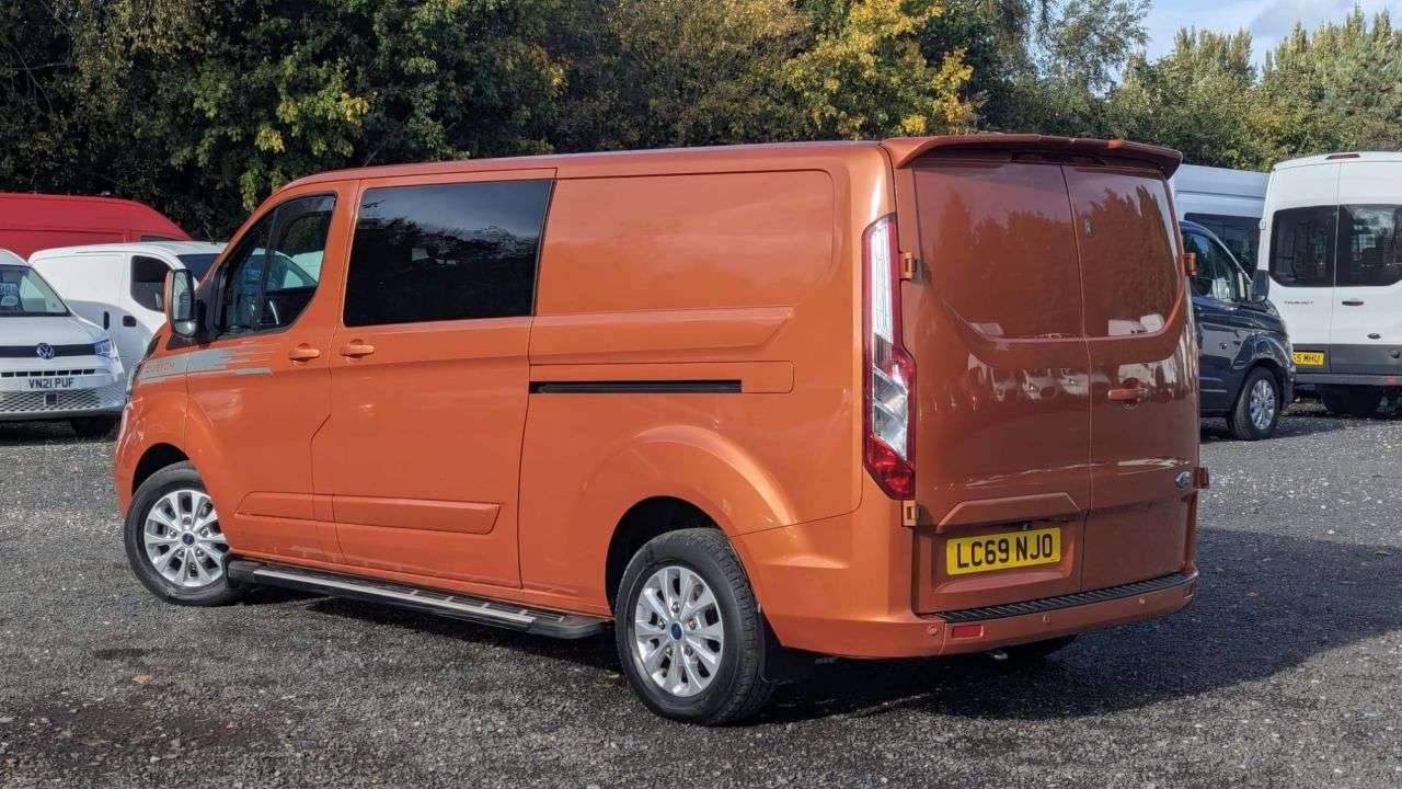 2019 FORD TRANSIT CUSTOM 2019 FORD TRANSIT CUSTOM