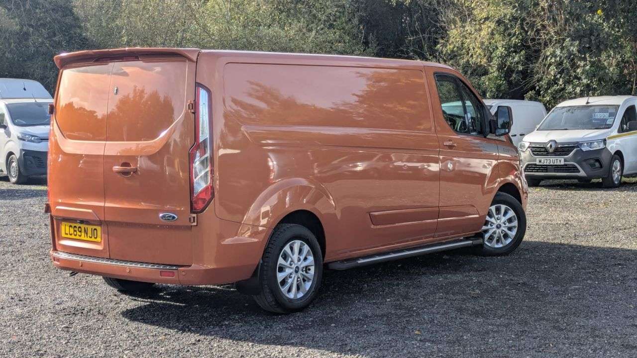 2019 FORD TRANSIT CUSTOM 2019 FORD TRANSIT CUSTOM