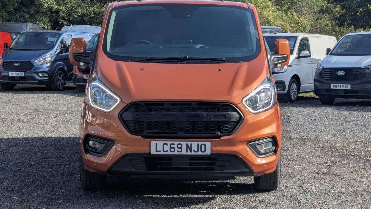 2019 FORD TRANSIT CUSTOM 2019 FORD TRANSIT CUSTOM