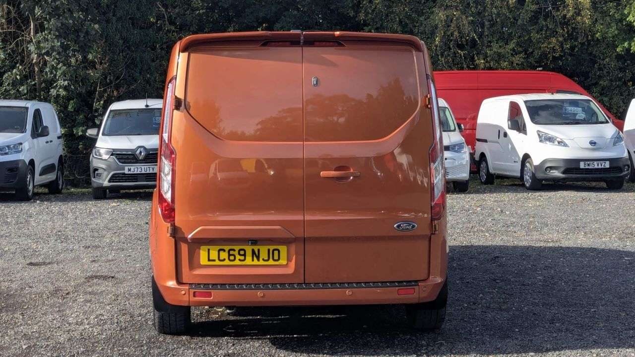 2019 FORD TRANSIT CUSTOM 2019 FORD TRANSIT CUSTOM