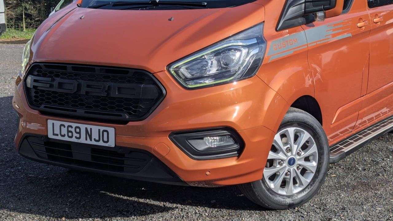 2019 FORD TRANSIT CUSTOM 2019 FORD TRANSIT CUSTOM