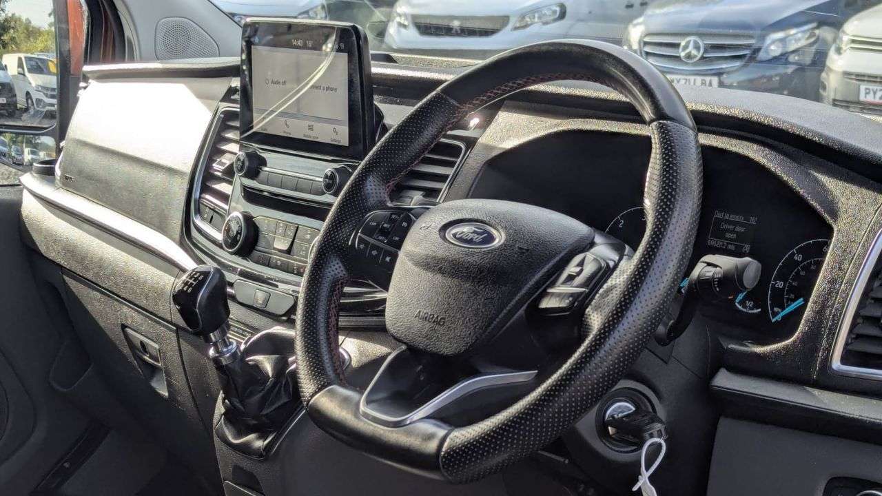 2019 FORD TRANSIT CUSTOM 2019 FORD TRANSIT CUSTOM