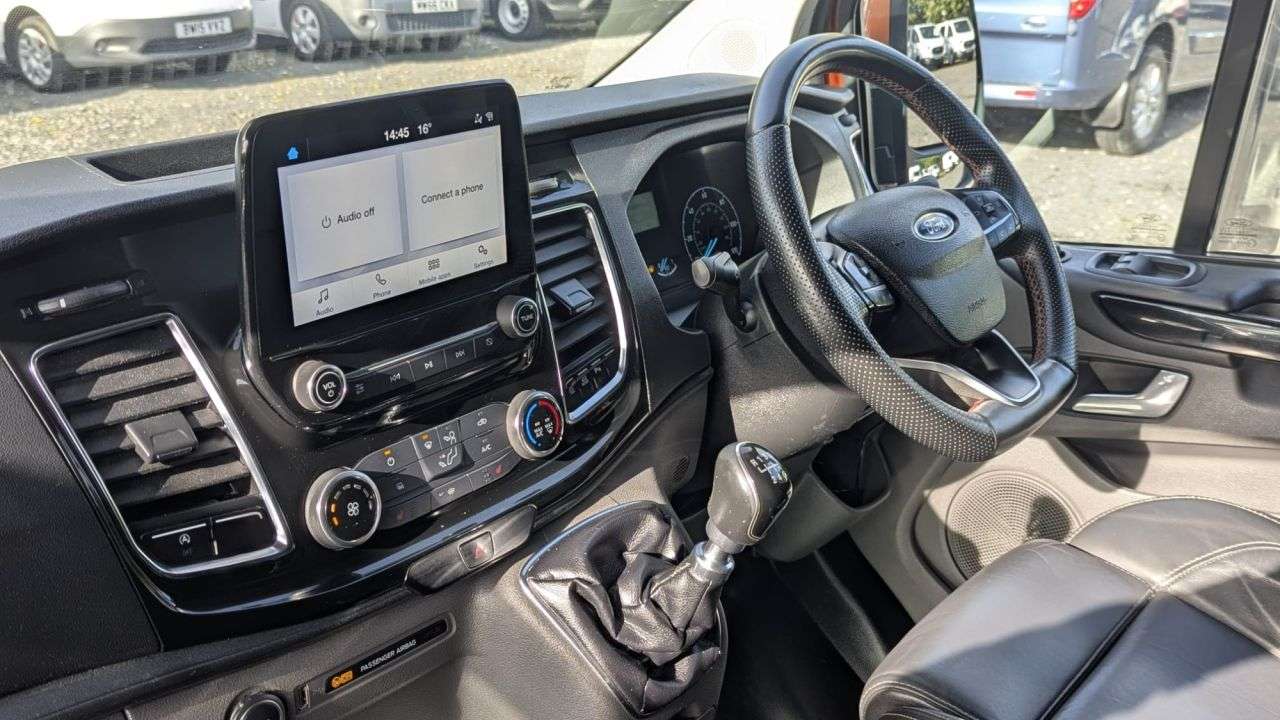 2019 FORD TRANSIT CUSTOM 2019 FORD TRANSIT CUSTOM