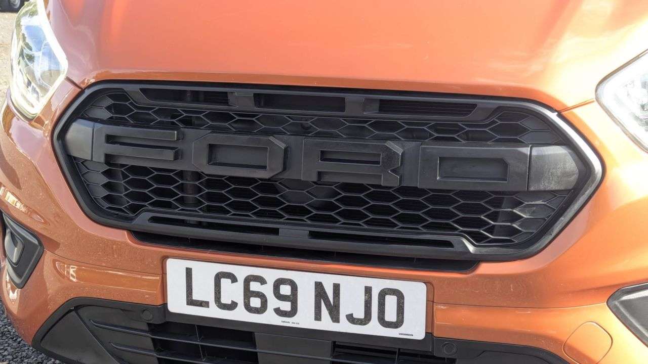 2019 FORD TRANSIT CUSTOM 2019 FORD TRANSIT CUSTOM
