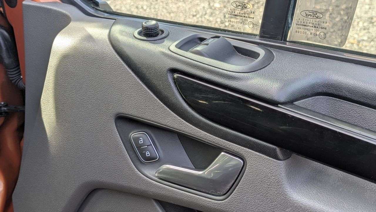 2019 FORD TRANSIT CUSTOM 2019 FORD TRANSIT CUSTOM