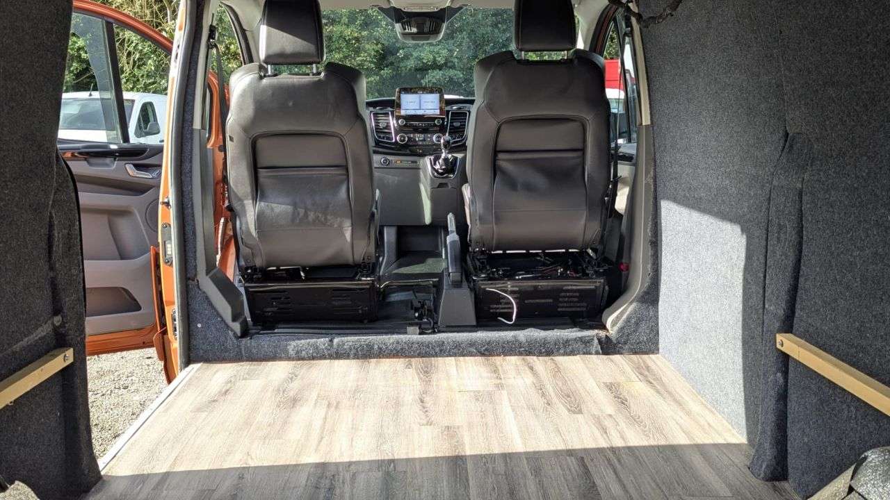 2019 FORD TRANSIT CUSTOM 2019 FORD TRANSIT CUSTOM