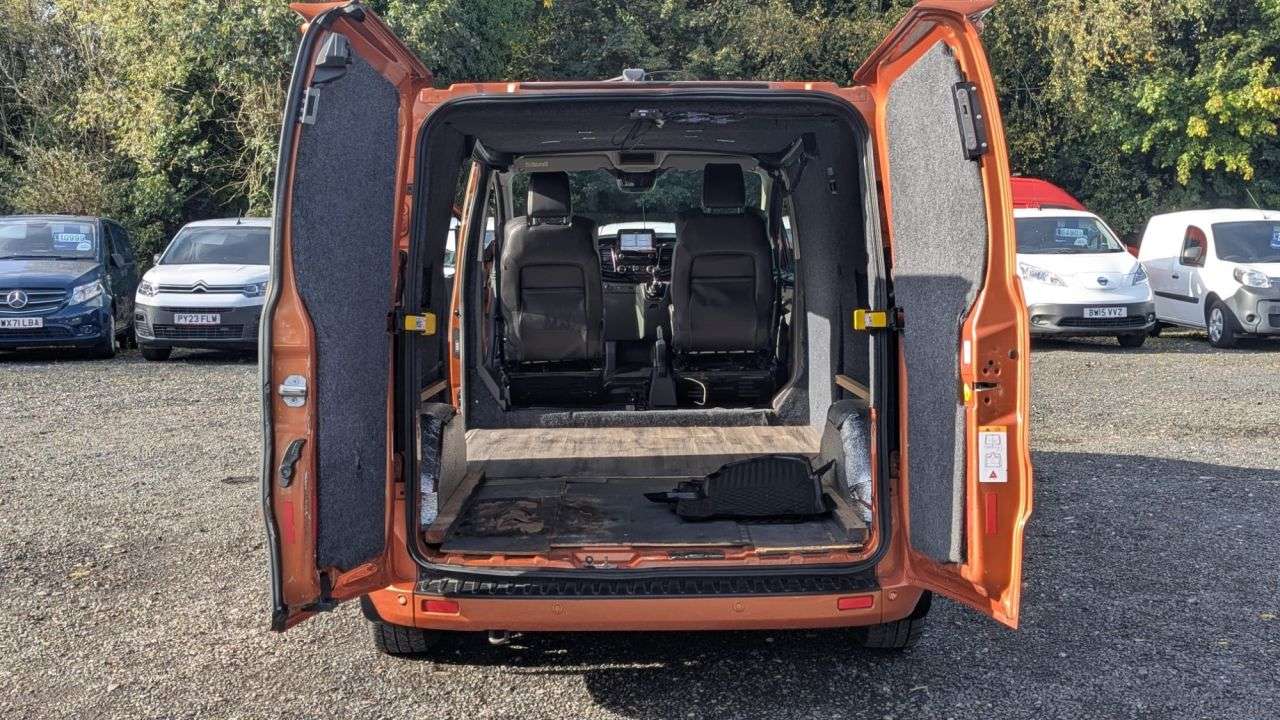 2019 FORD TRANSIT CUSTOM 2019 FORD TRANSIT CUSTOM