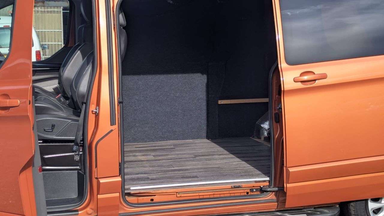 2019 FORD TRANSIT CUSTOM 2019 FORD TRANSIT CUSTOM