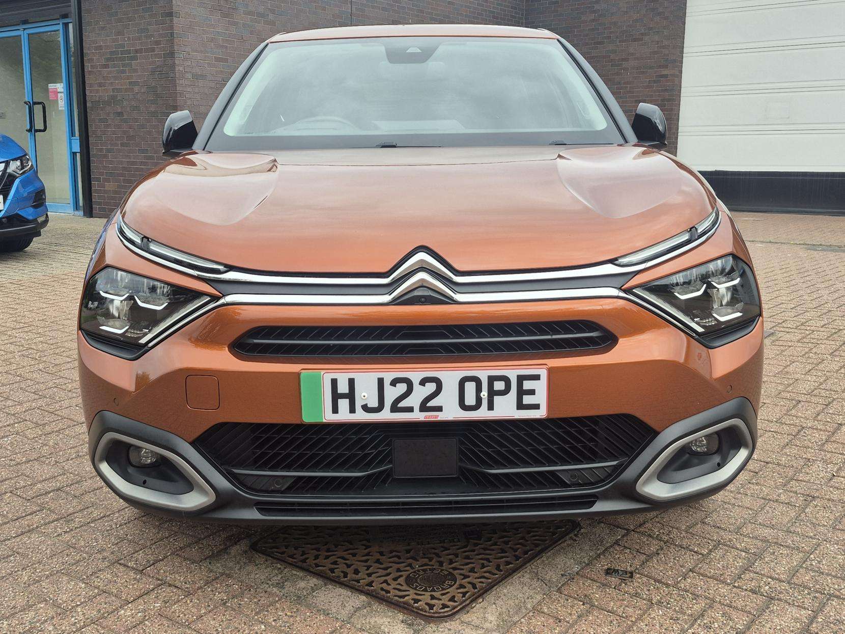 2022 CITROEN E-C4 2022 CITROEN E-C4