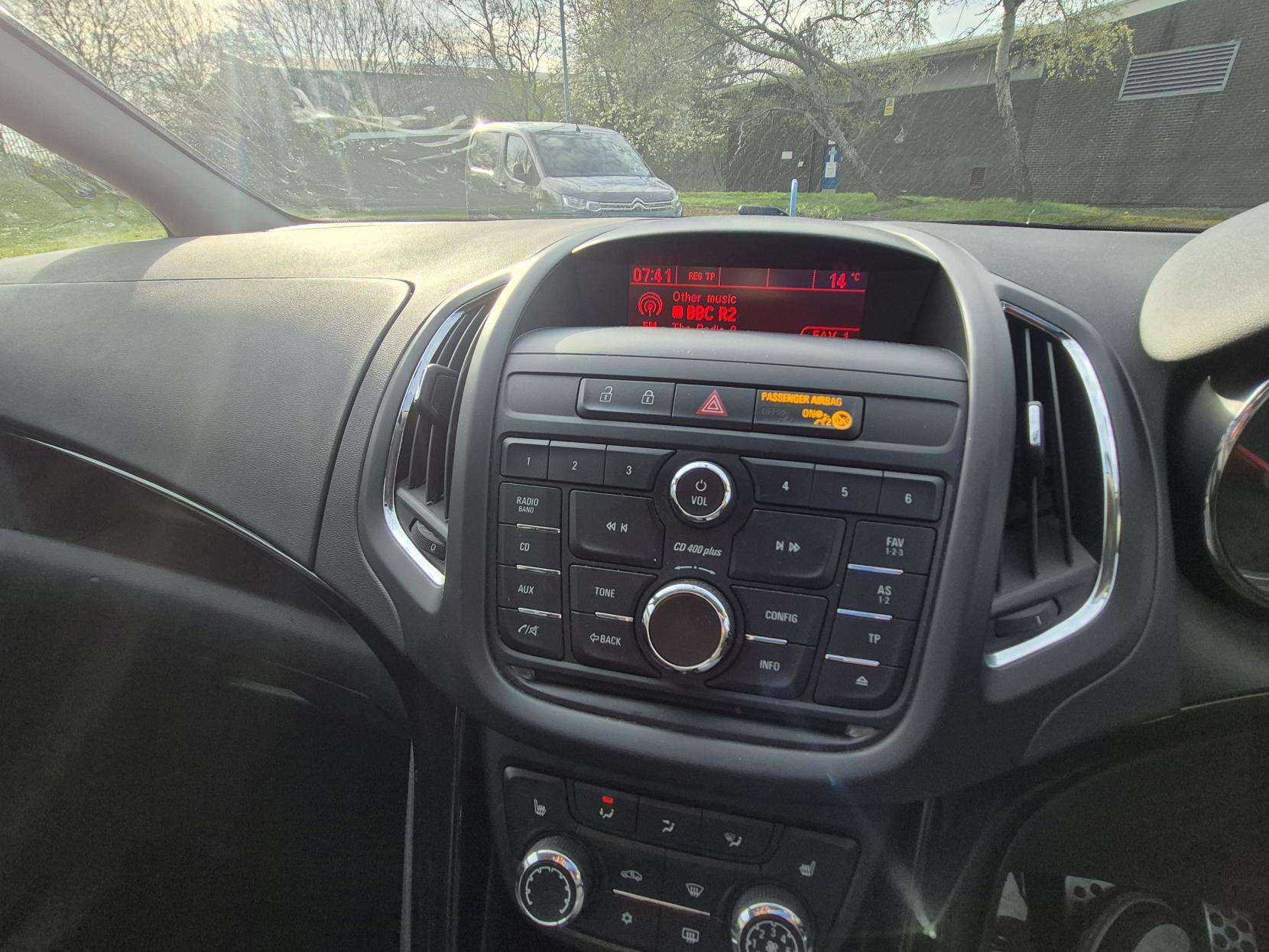 2016 VAUXHALL ZAFIRA TOURER 2016 VAUXHALL ZAFIRA TOURER