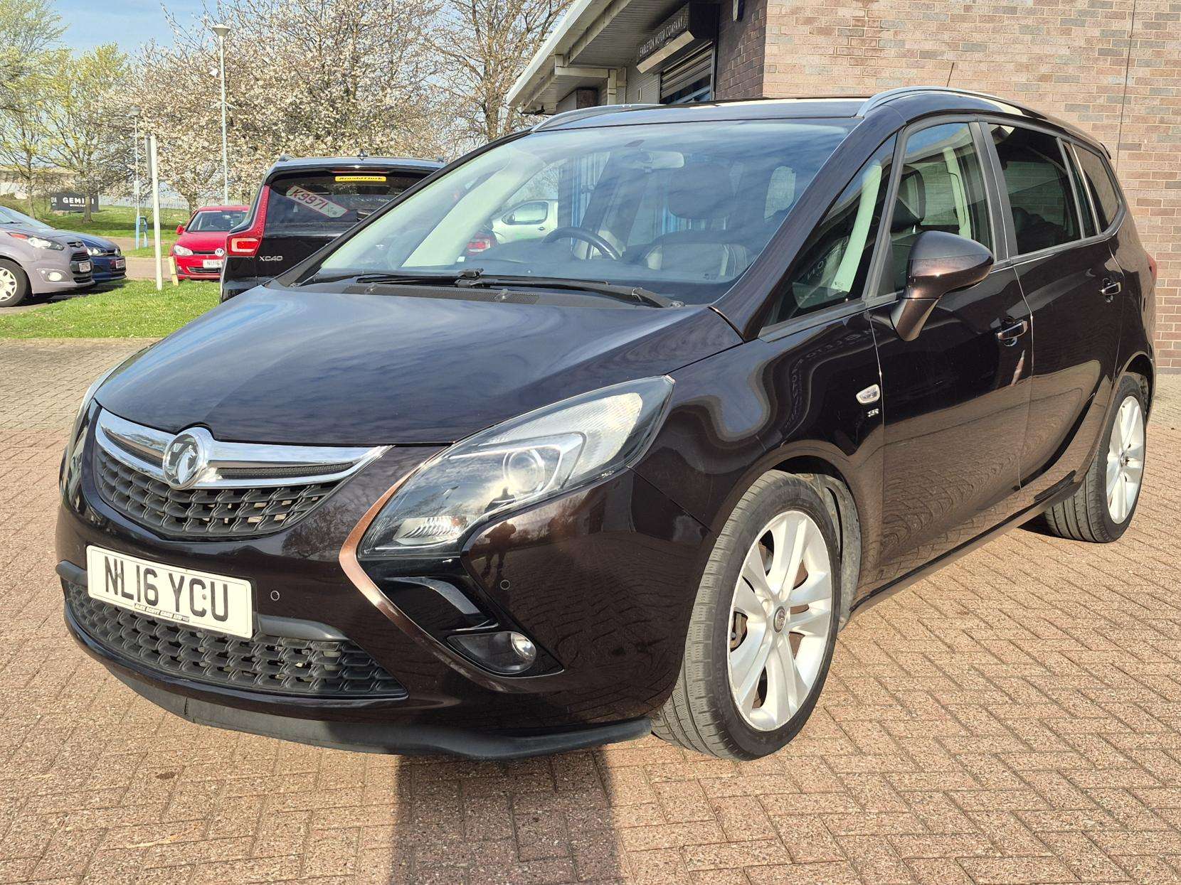 2016 VAUXHALL ZAFIRA TOURER 2016 VAUXHALL ZAFIRA TOURER