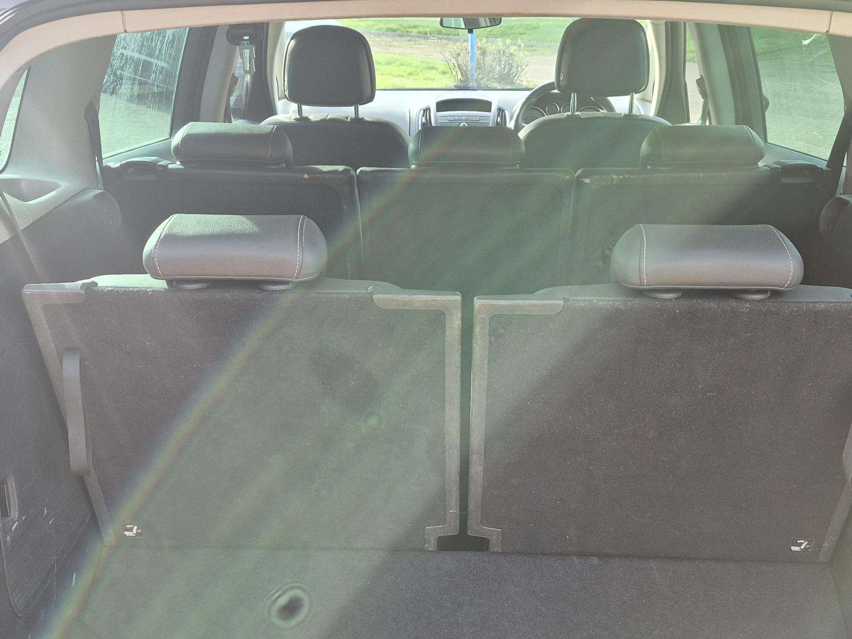 2016 VAUXHALL ZAFIRA TOURER 2016 VAUXHALL ZAFIRA TOURER