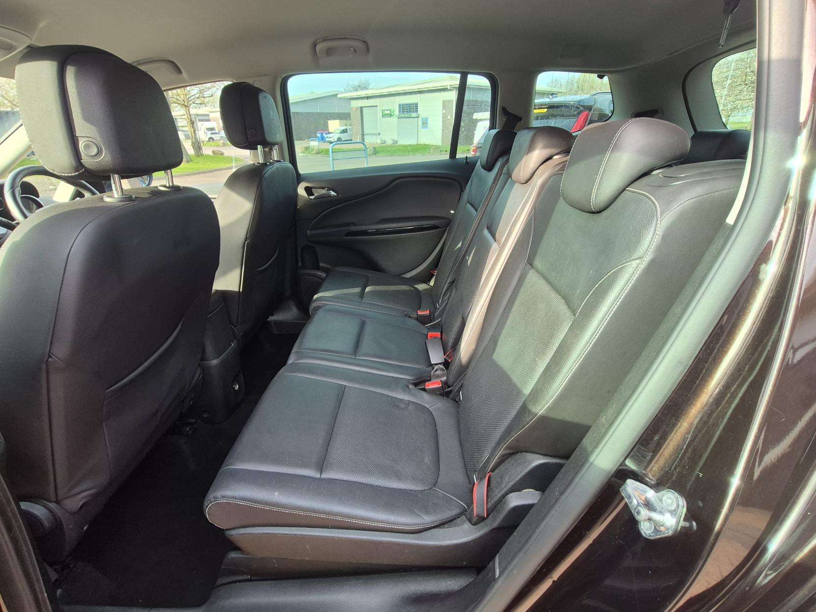 2016 VAUXHALL ZAFIRA TOURER 2016 VAUXHALL ZAFIRA TOURER