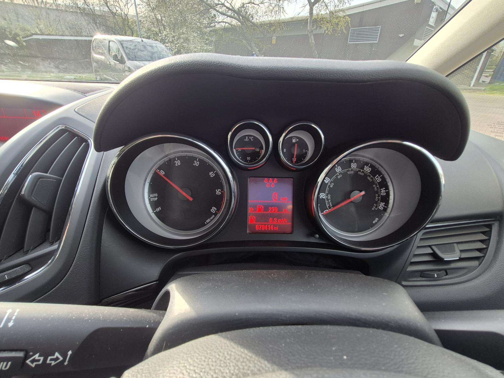 2016 VAUXHALL ZAFIRA TOURER 2016 VAUXHALL ZAFIRA TOURER