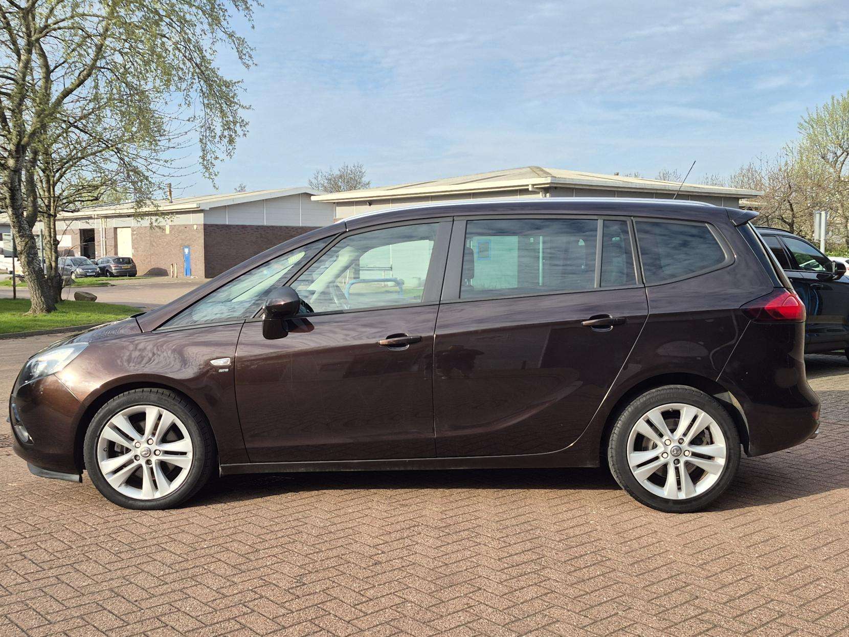 2016 VAUXHALL ZAFIRA TOURER 2016 VAUXHALL ZAFIRA TOURER