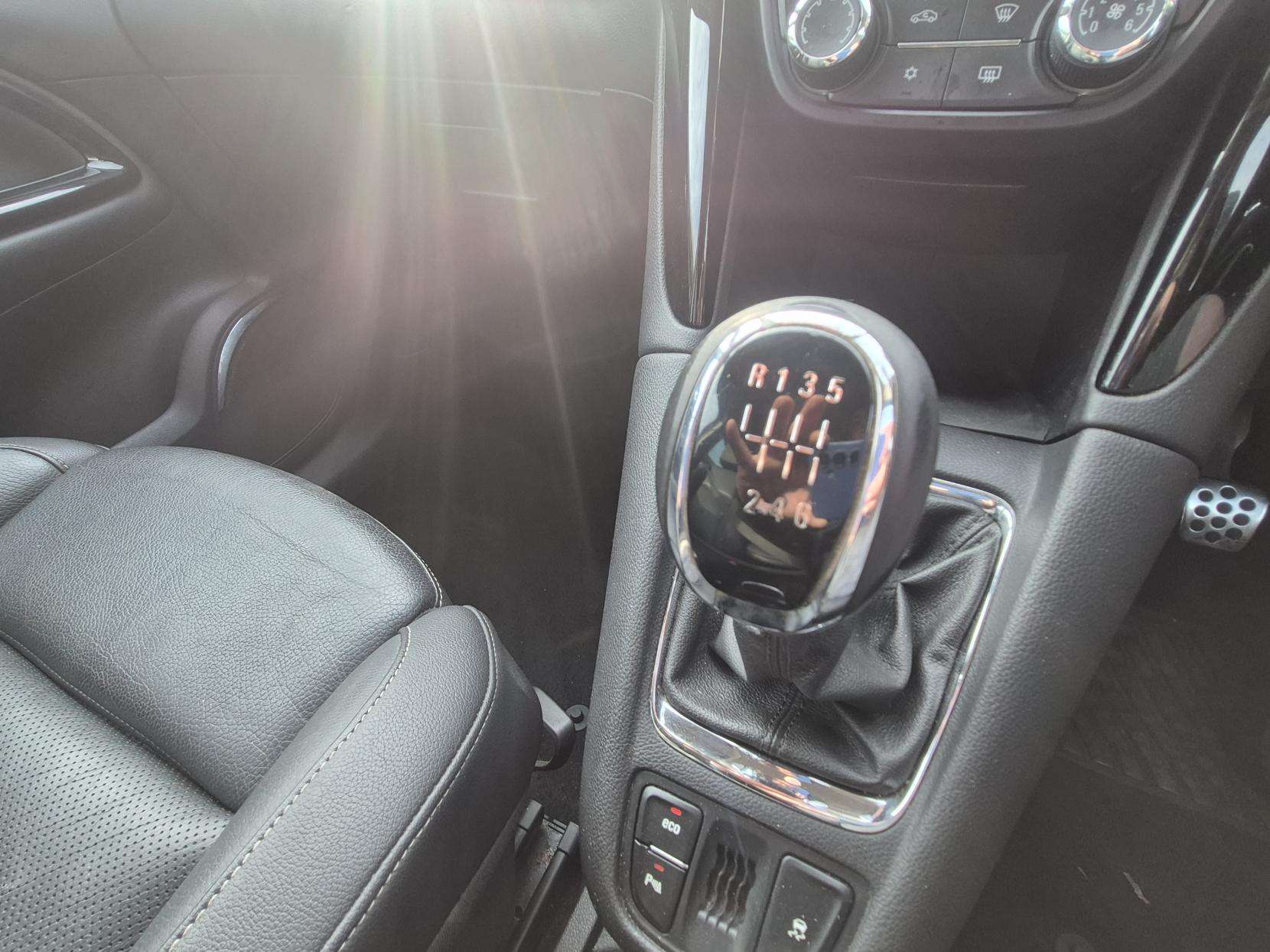 2016 VAUXHALL ZAFIRA TOURER 2016 VAUXHALL ZAFIRA TOURER