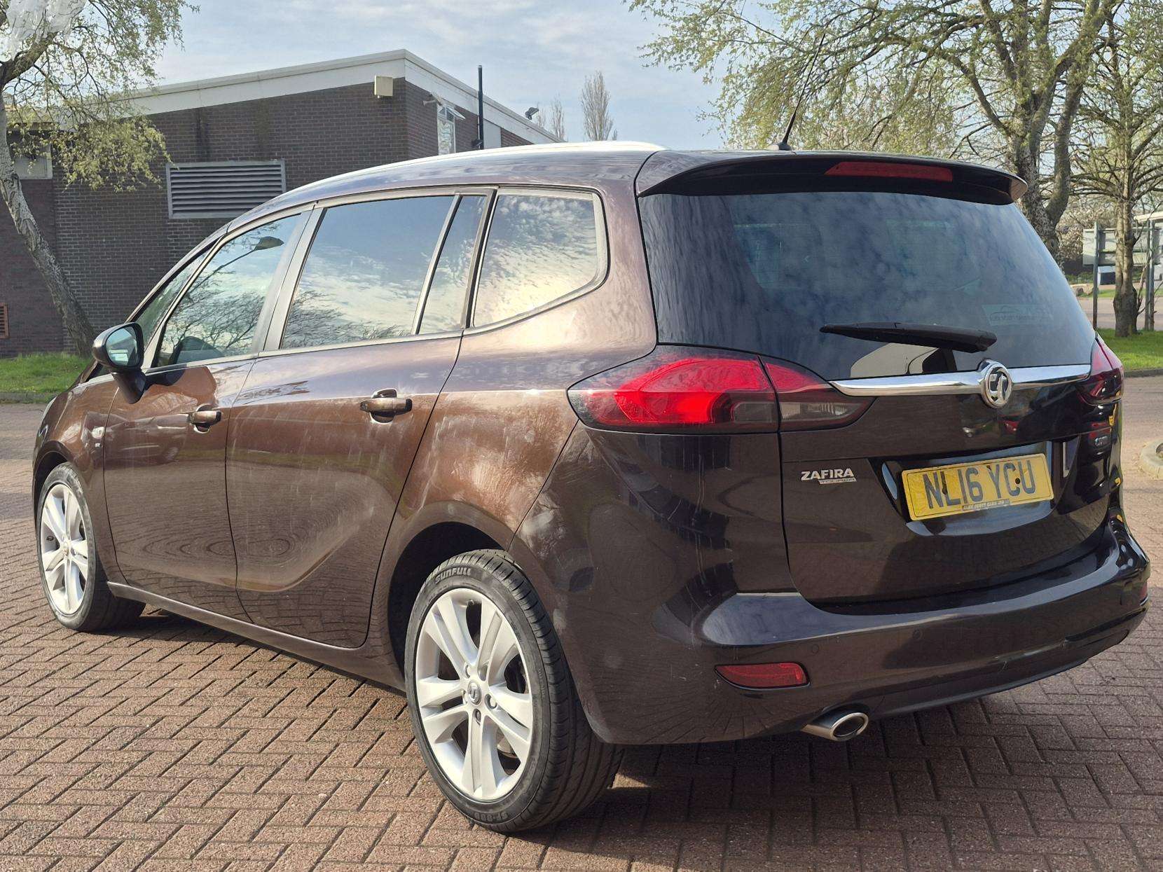 2016 VAUXHALL ZAFIRA TOURER 2016 VAUXHALL ZAFIRA TOURER